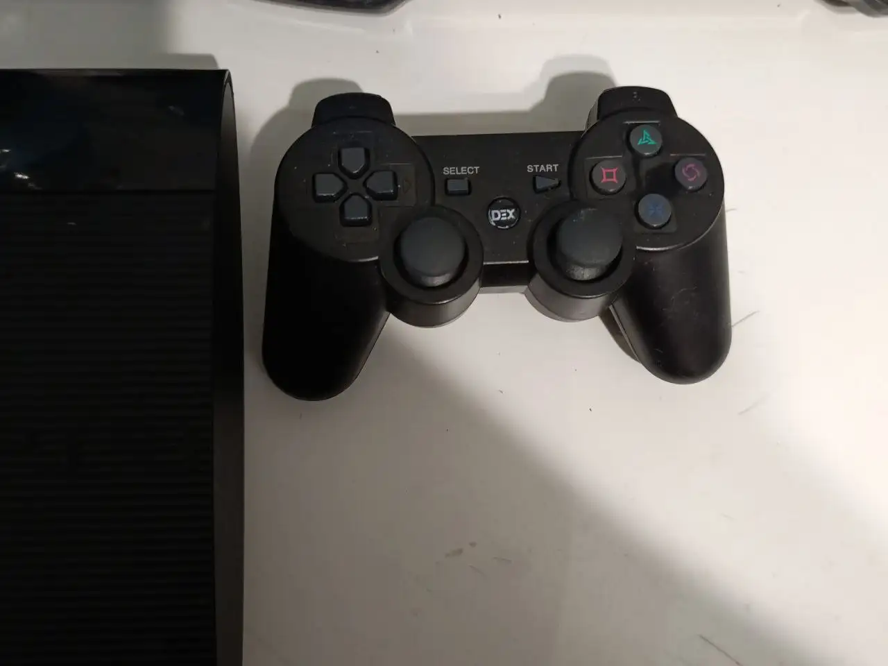 Продажа PlayStation 3 прошитой с играми и геймпадом - Игровые приставки (Электроника) в Тольятти