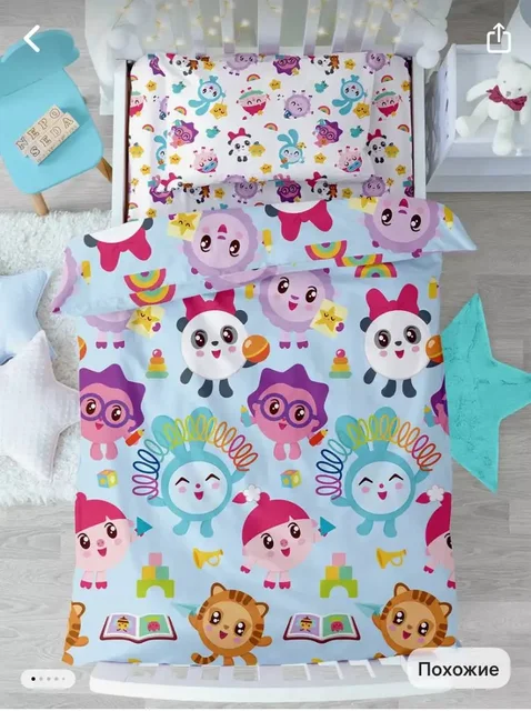 Продам постельное белье для девочки и одеяло - Косметика в Тольятти