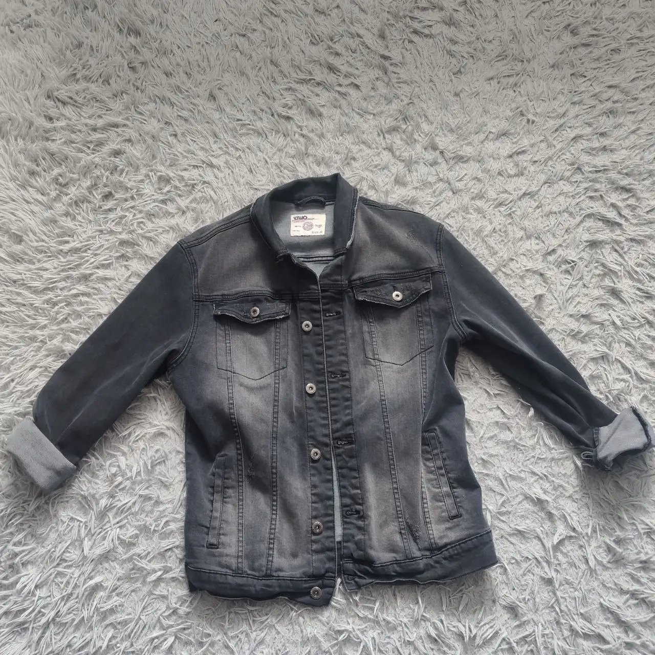 Джинсовая куртка 46-48 размера - Верхняя одежда (Барахолка) в Тольятти