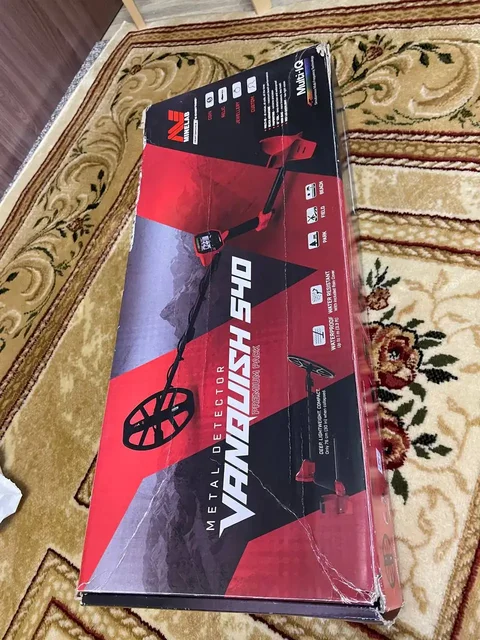 Металлоискатель Minelab Vanquish 540 Premium-Pack - Хобби и отдых в Тольятти