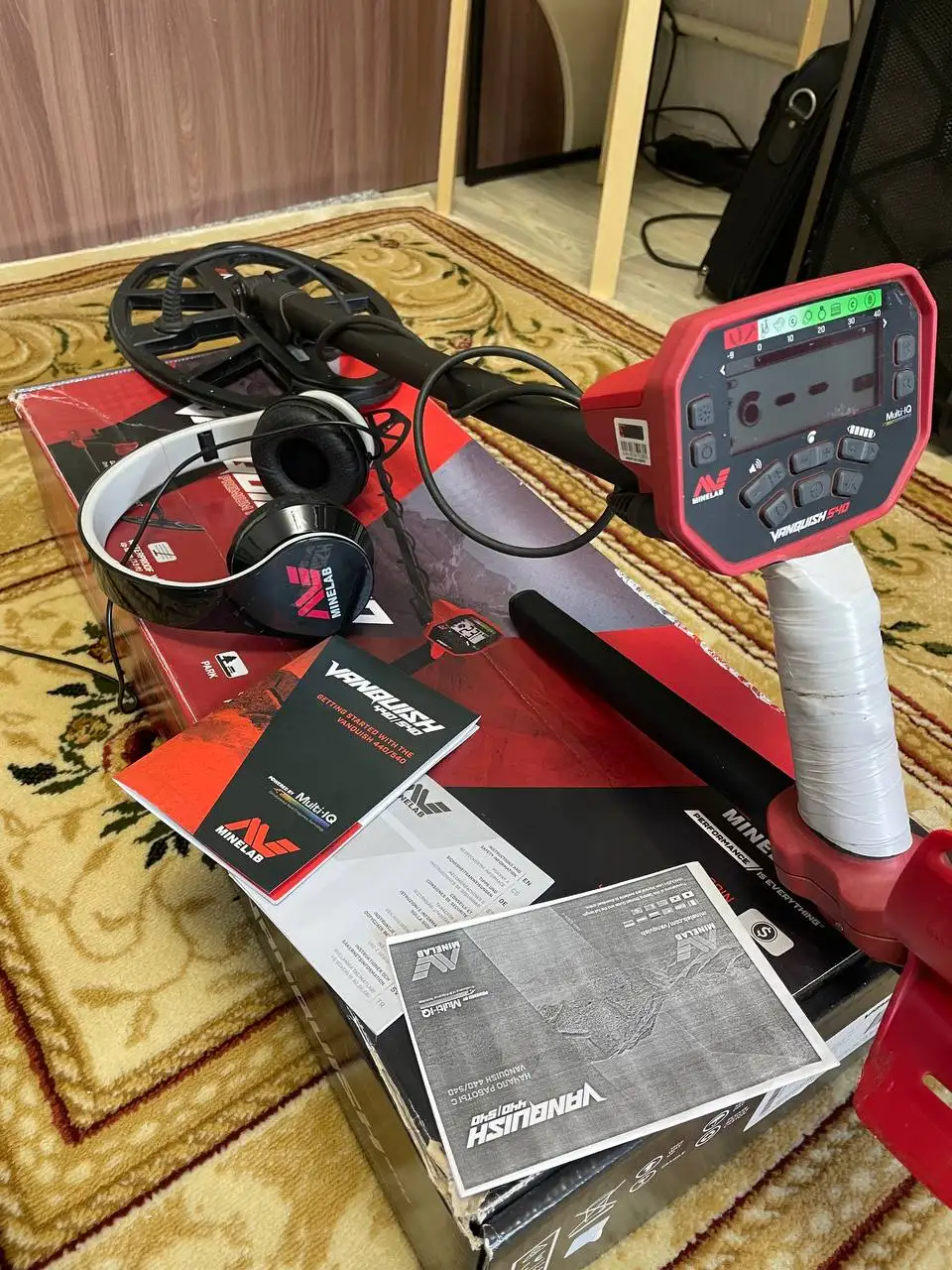 Металлоискатель Minelab Vanquish 540 Premium-Pack - Металлоискатели (Хобби и отдых) в Тольятти