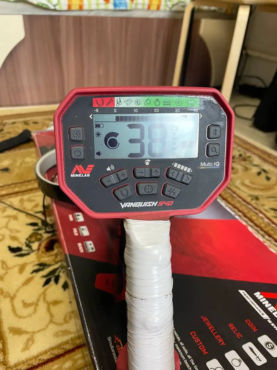 Металлоискатель Minelab Vanquish 540 Premium-Pack - Металлоискатели (Хобби и отдых) в Тольятти