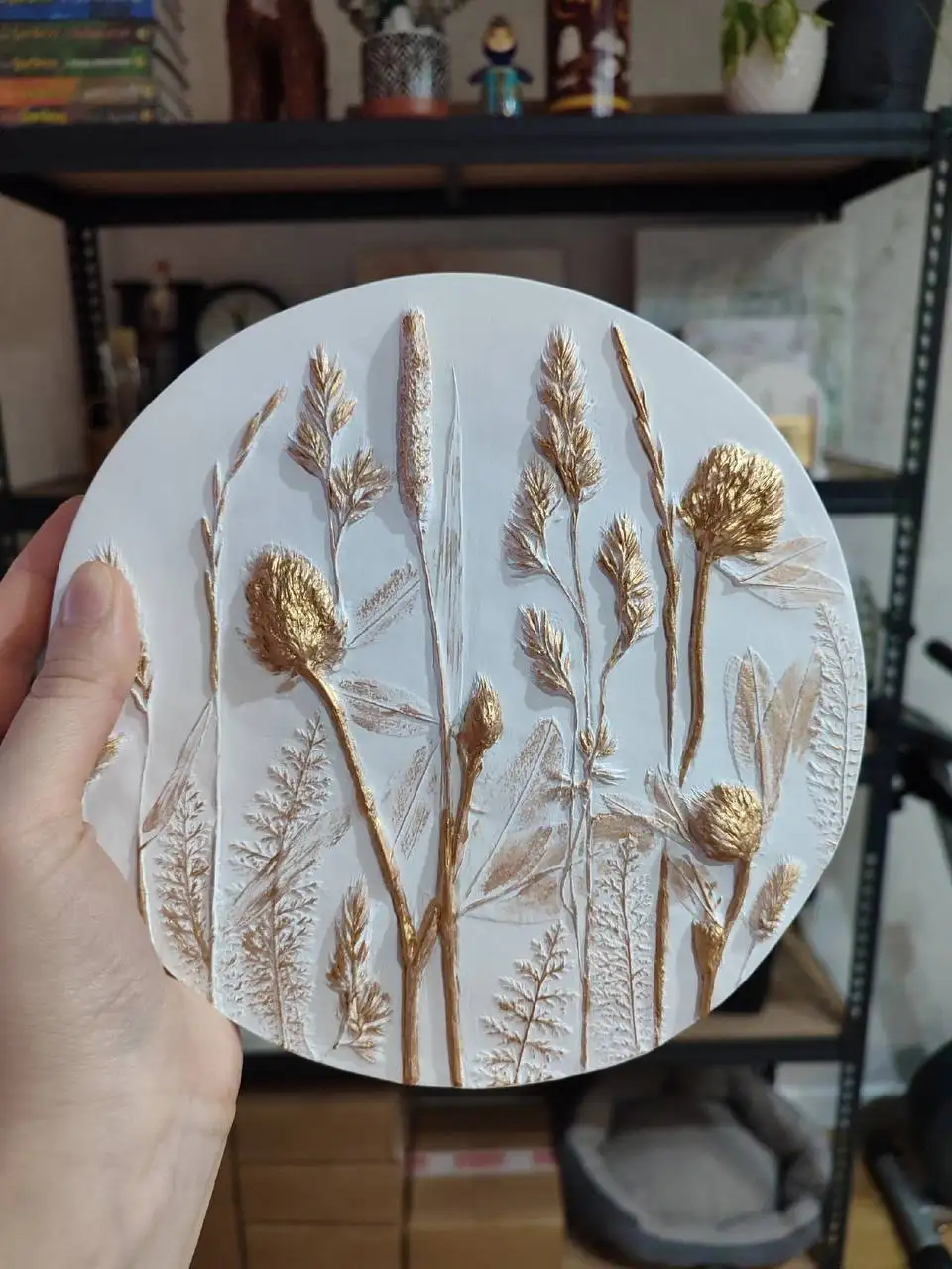 Пано гипсовое интерьерное - Интерьер (Барахолка) в ТОЛЬЯТТИ