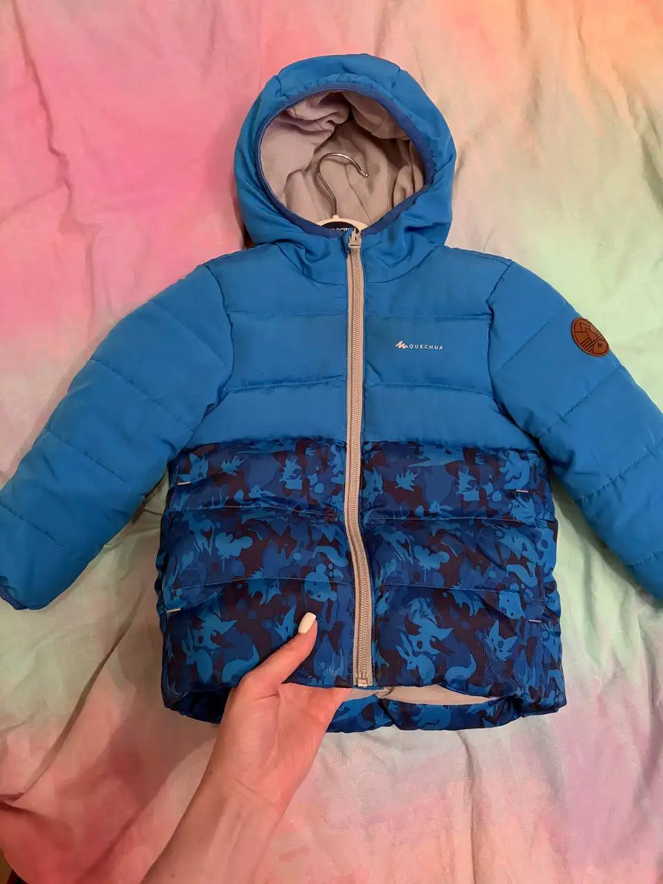 Весенняя детская курточка Decathlon на 2-3 года - Детская одежда (Одежда) в Тольятти