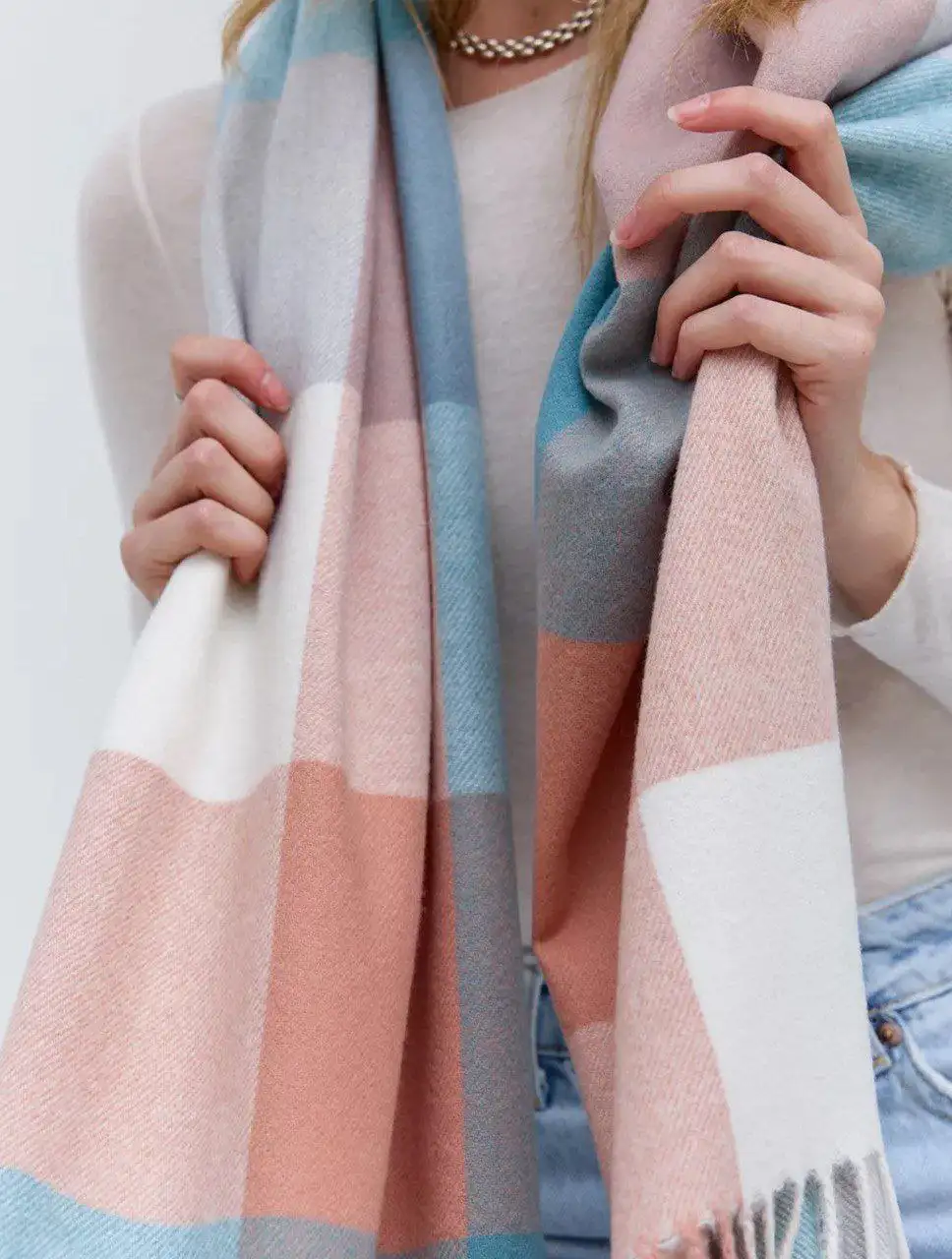 Кашемировый шарф палантин 70x180 новый - Аксессуары (Одежда) в Тольятти