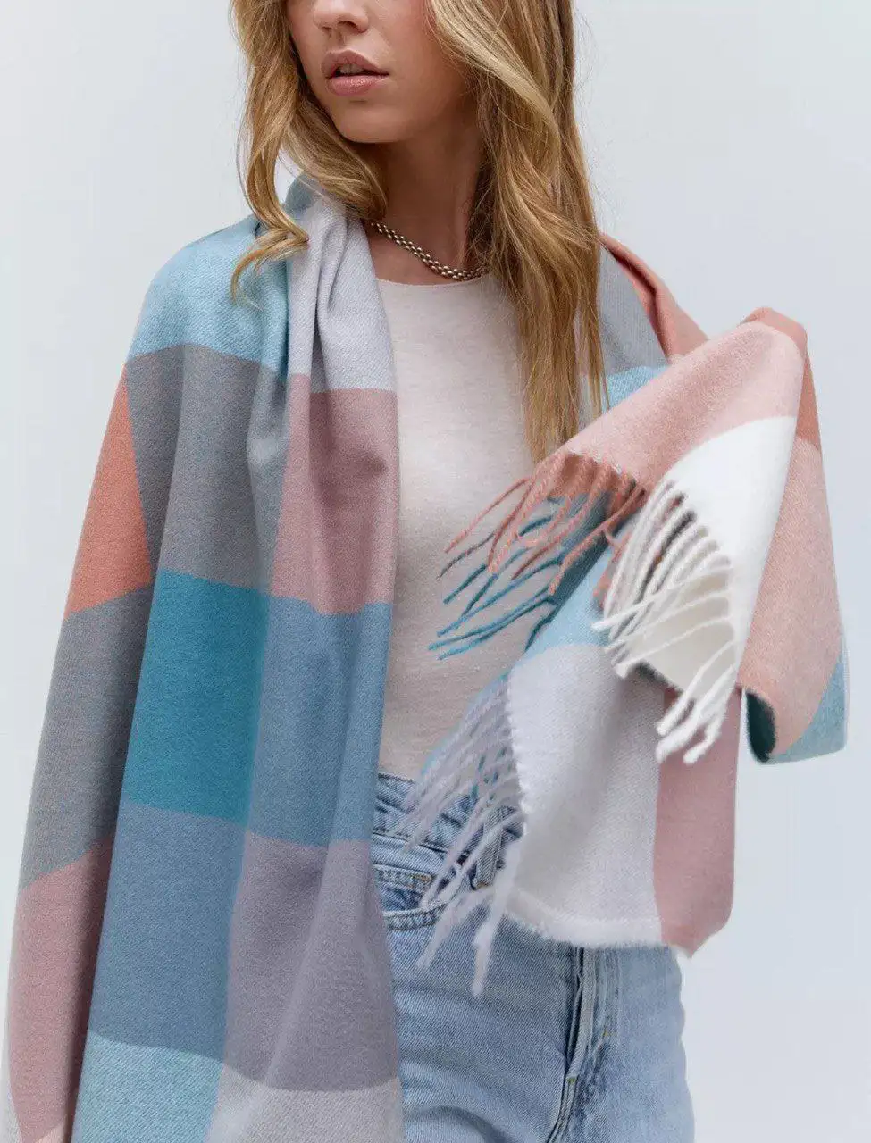 Кашемировый шарф палантин 70x180 новый - Аксессуары (Одежда) в Тольятти