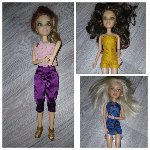 Кукольные фигурки с подвижными частями тела - Товары для детей в Тольятти