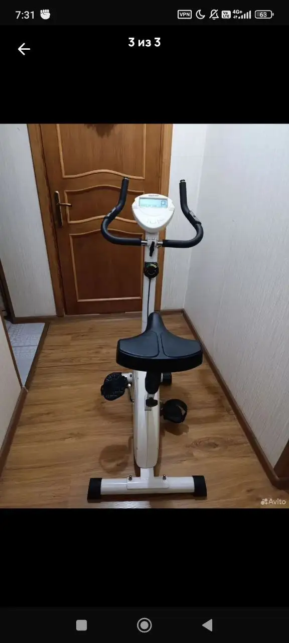 Продаю велотренажер Torneo Jazz - Спорттовары (Хобби и отдых) в Тольятти