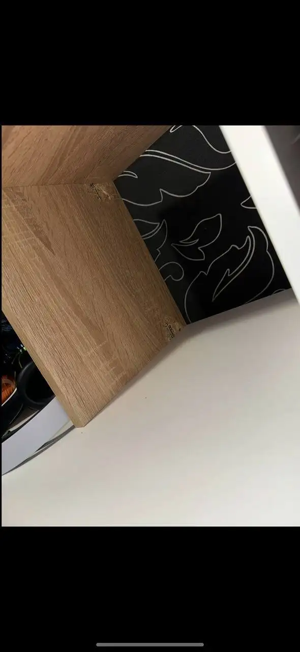 Стол с полками из ЛДСП - Мебель (Барахолка) в Тольятти