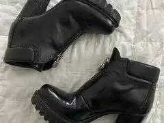 Женские ботильоны из натуральной кожи 37 размер - Обувь (Одежда) в Тольятти