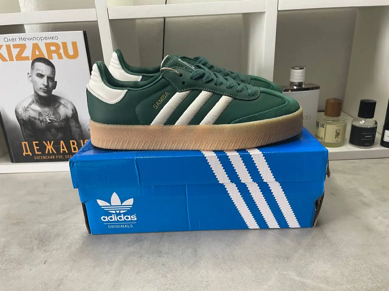 Продам кеды adidas samba 37р (женские) - Обувь (Одежда) в Тольятти