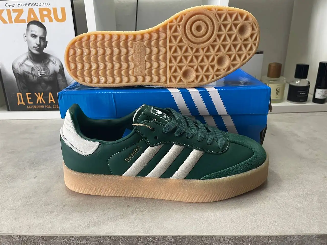 Продам кеды adidas samba 37р (женские) - Обувь (Одежда) в Тольятти