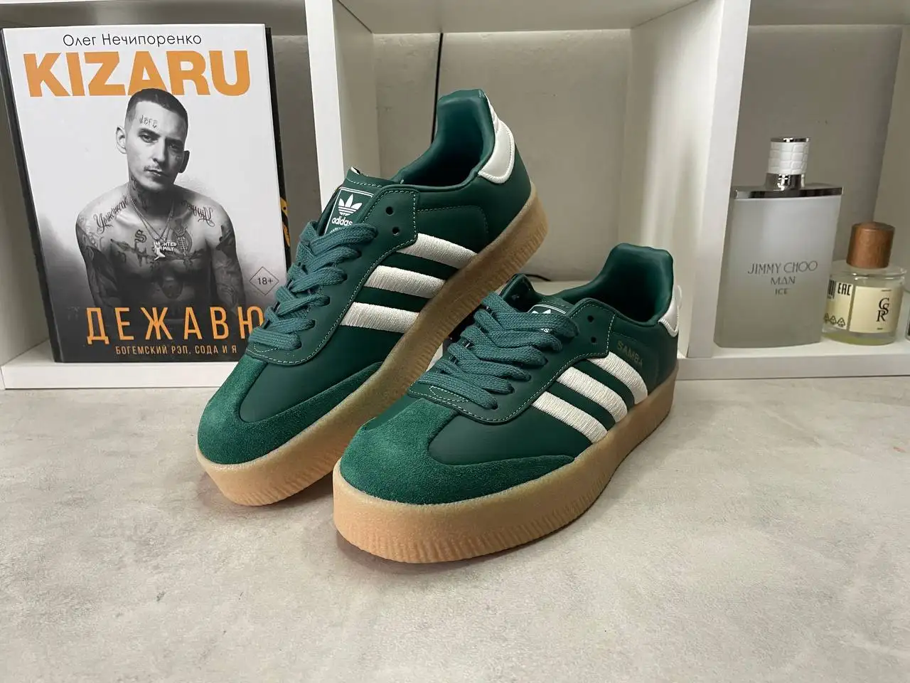 Продам кеды adidas samba 37р (женские) - Обувь (Одежда) в Тольятти