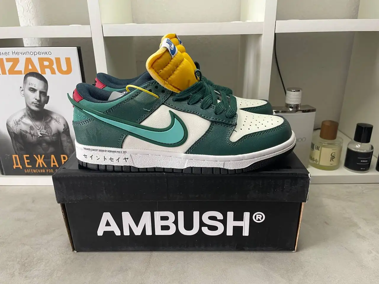 Nike SB Dunk Low новые с бирками - Обувь (Одежда) в Тольятти