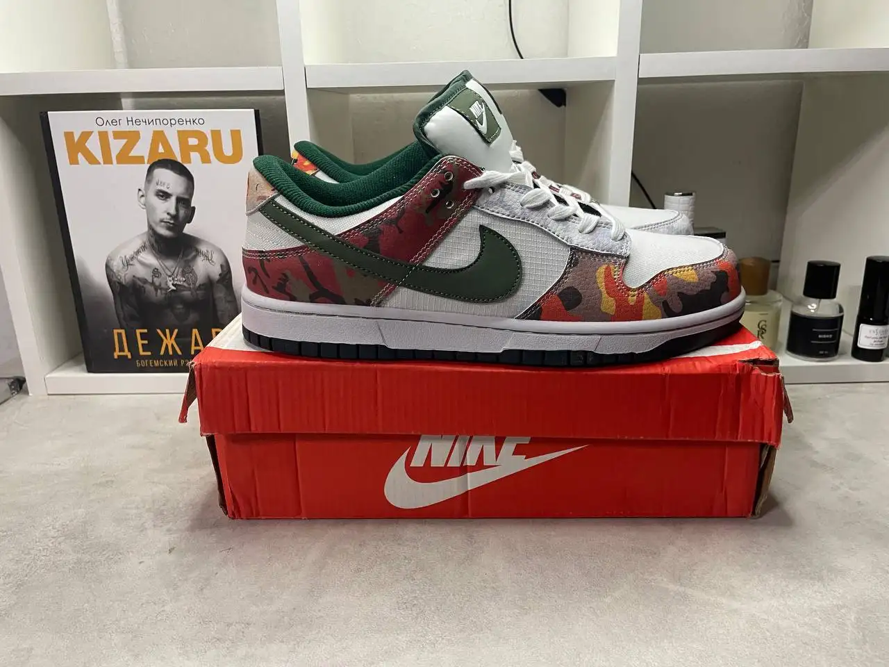 Nike SB Dunk Low новые с бирками - Обувь (Одежда) в Тольятти