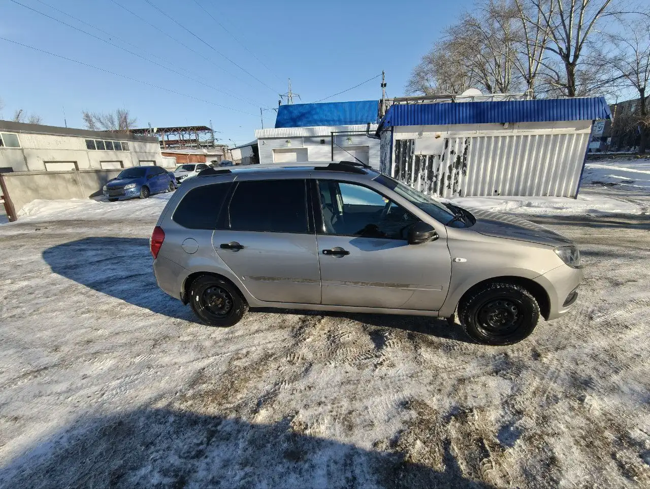 Продам Granta FL 2021 - Авто в Тольятти