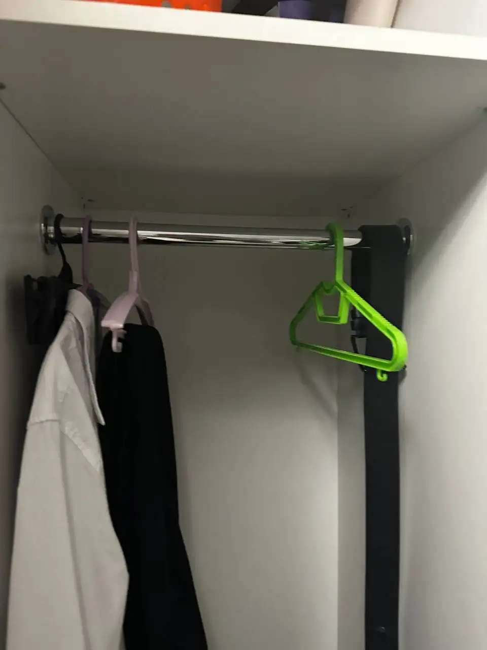 Шкаф белый разборный - Мебель (Барахолка) в Тольятти