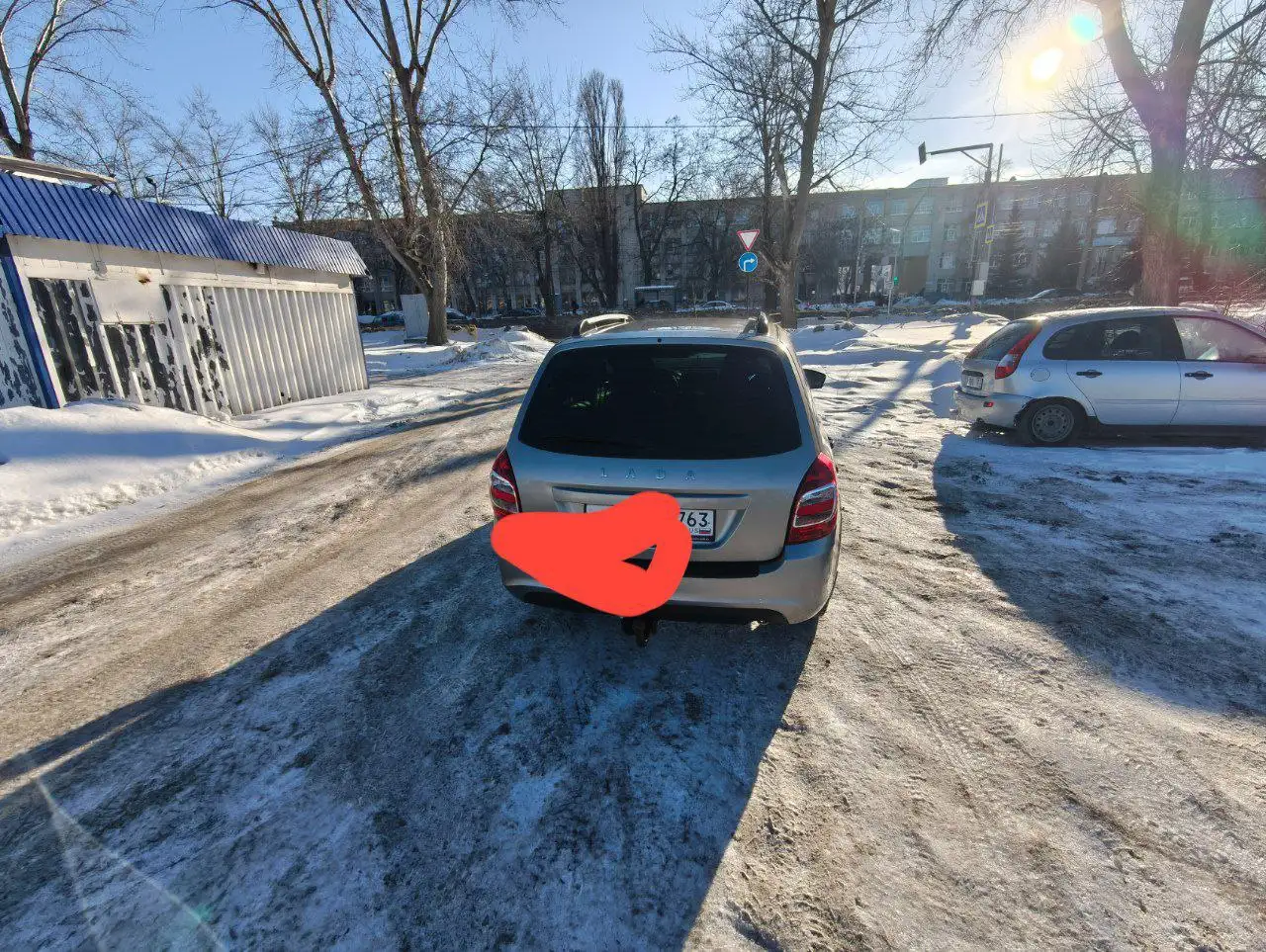 Продажа автомобиля Lada Granta FL универсал 2021 года - Легковые автомобили (Авто) в Тольятти