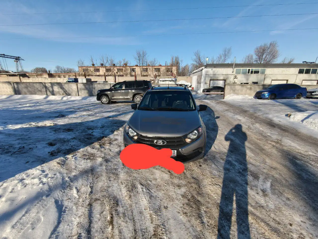 Продажа автомобиля Lada Granta FL универсал 2021 года - Легковые автомобили (Авто) в Тольятти
