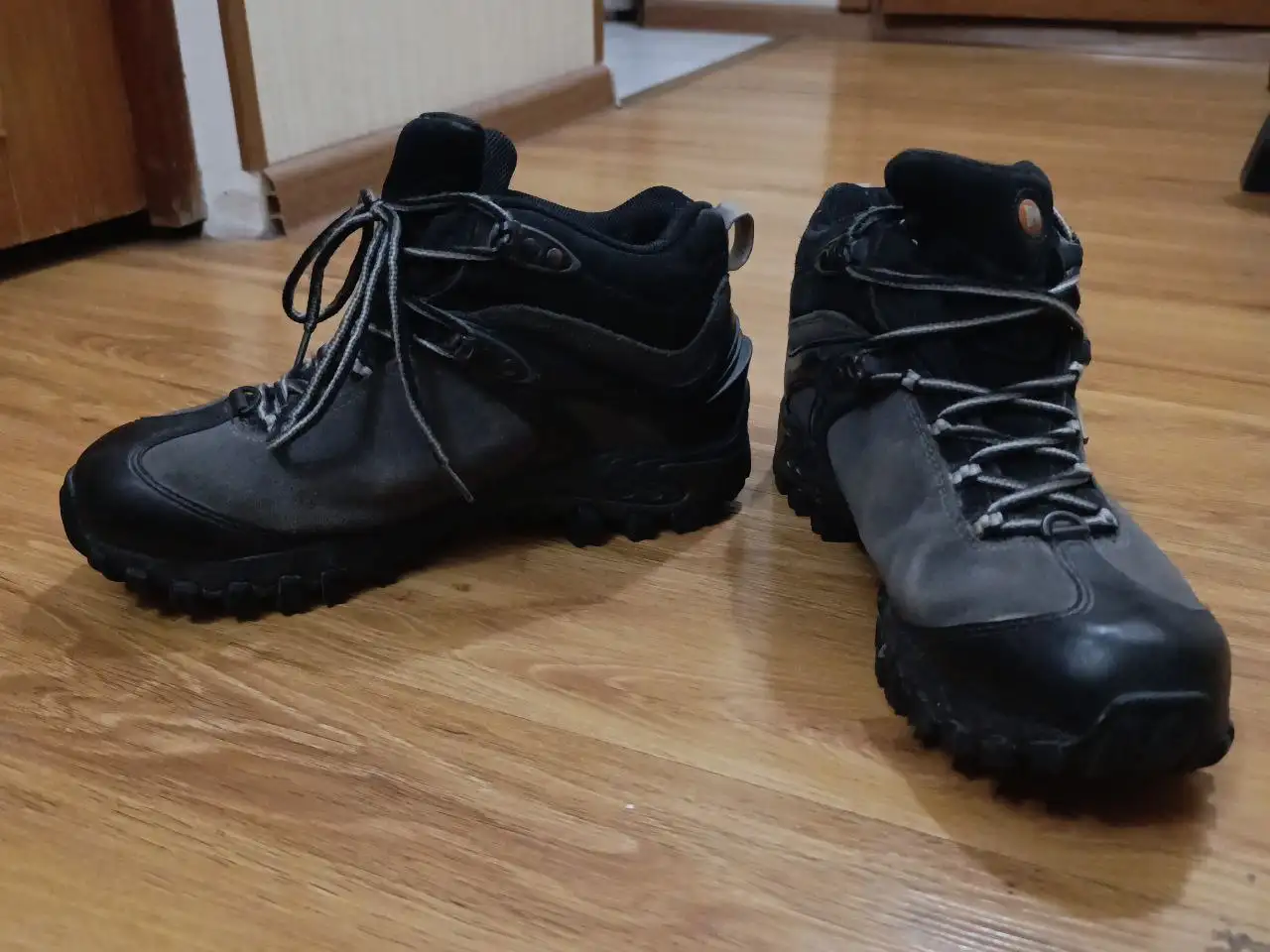 Водонепроницаемые трекинговые ботинки Merrell Thermo 6 черные - Обувь (Барахолка) в Тольятти