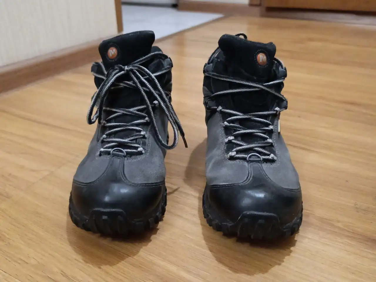 Водонепроницаемые трекинговые ботинки Merrell Thermo 6 черные - Обувь (Барахолка) в Тольятти