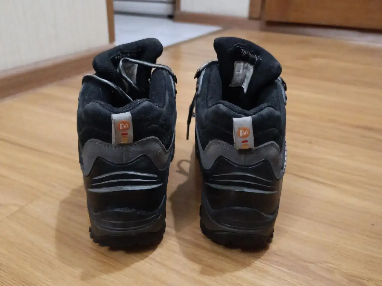 Водонепроницаемые трекинговые ботинки Merrell Thermo 6 черные - Обувь (Барахолка) в Тольятти