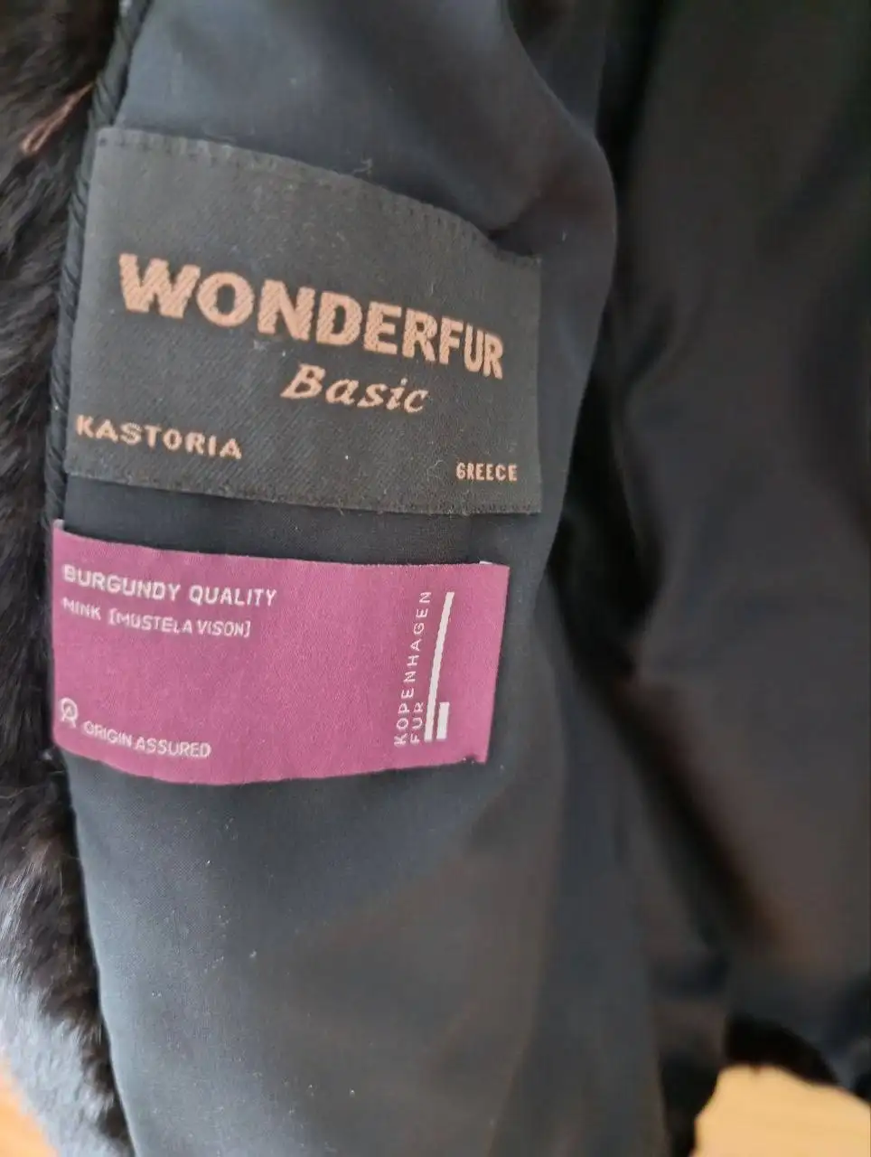 Норковый полушубок размер S-M производства Греция - Верхняя одежда (Одежда) в Тольятти