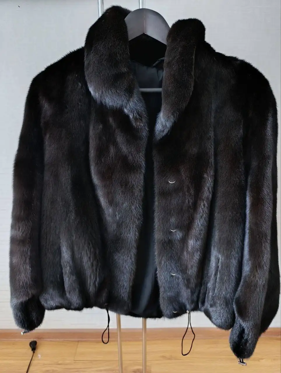 Норковый полушубок размер S-M производства Греция - Верхняя одежда (Одежда) в Тольятти