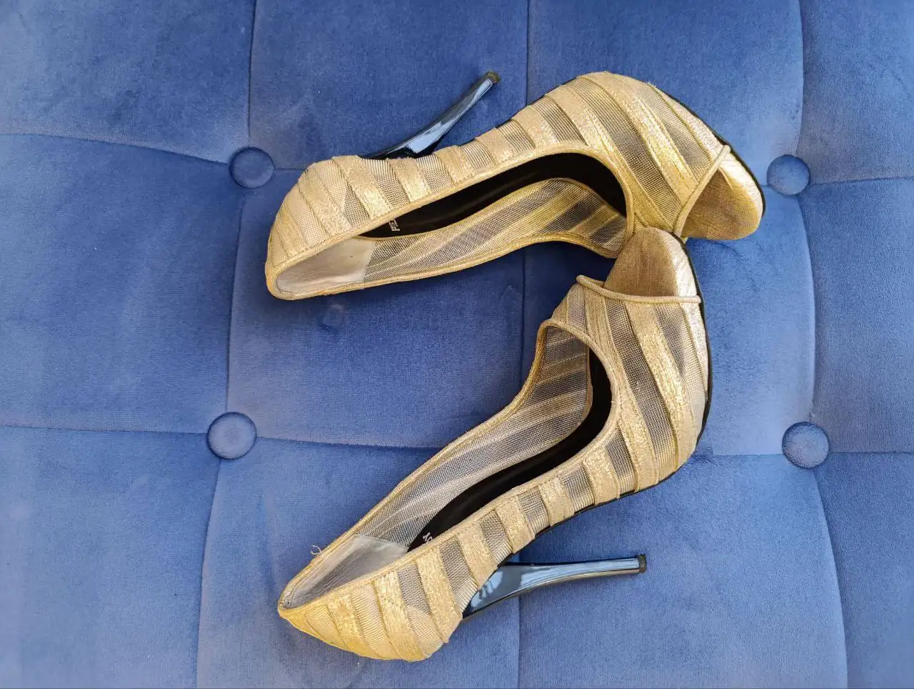 Туфли открытые итальянского производства, размер 36 - Женская обувь (Одежда) в Тольятти