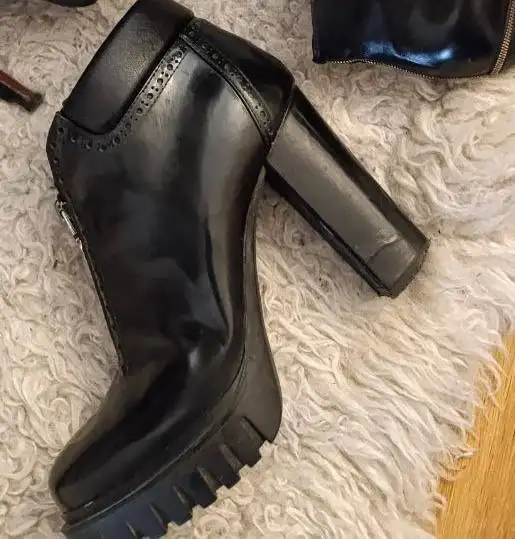 Ботильоны натуральная кожа Италия размер 36 - Обувь (Одежда) в Тольятти