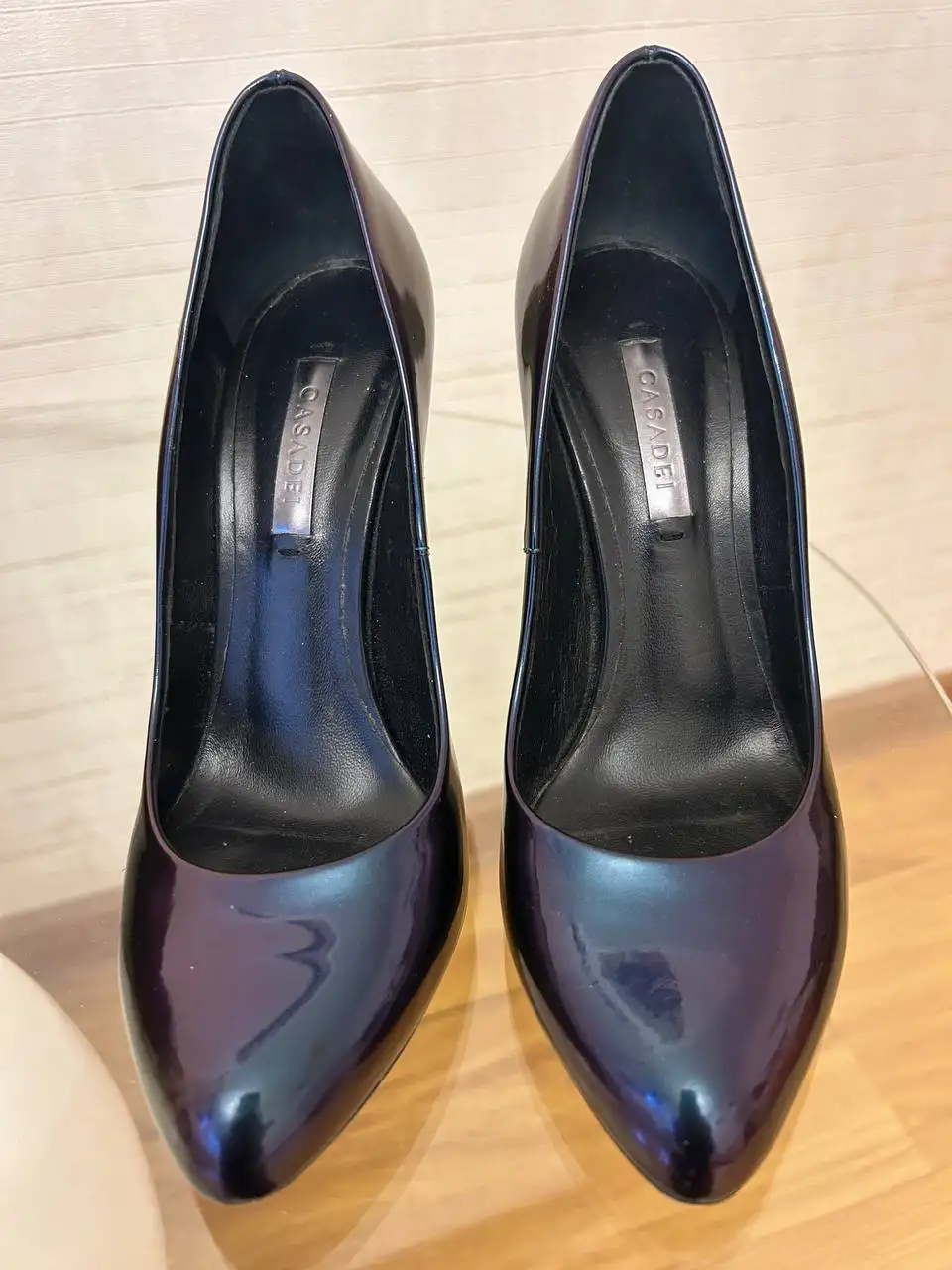 Туфли Casadei Италия натуральная кожа размер 36 - Обувь (Одежда) в Тольятти