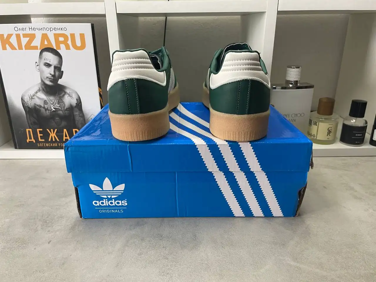 Кеды женские Adidas Samba размер 37 - Обувь (Одежда) в Тольятти