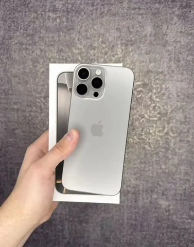 iPhone 16 Pro Max 256GB оригинальный полный комплект - Смартфоны и телефоны в Тольятти