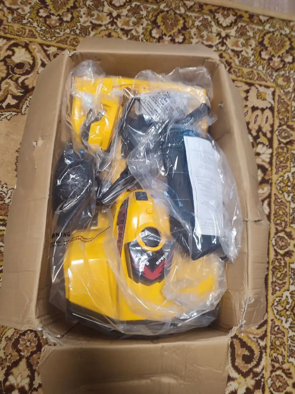 Детский квадроцикл с мягким сиденьем, светом и музыкой - Детские товары (Барахолка) в Тольятти