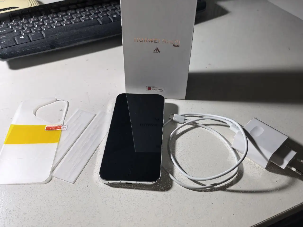 Продам Huawei Pura 70 в отличном состоянии - Смартфоны (Электроника) в Тольятти