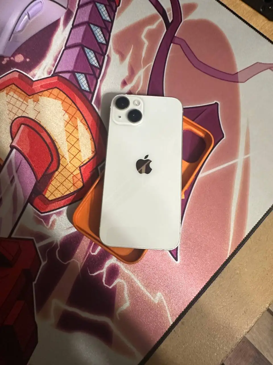 Продам iPhone 14 128ГБ с чехлом и аксессуарами - Смартфоны (Электроника) в Тольятти