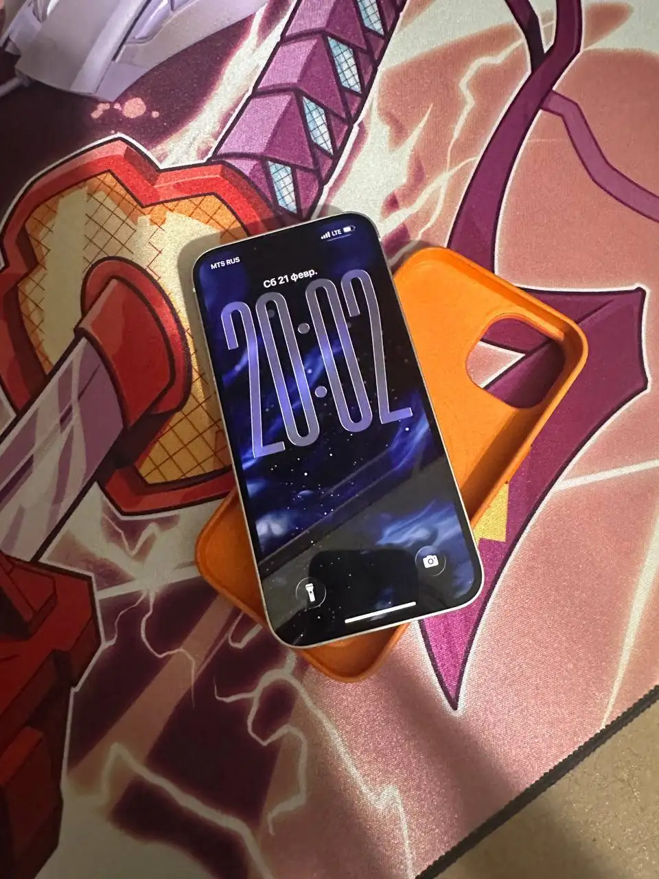 Продам iPhone 14 128ГБ с чехлом и аксессуарами - Смартфоны (Электроника) в Тольятти