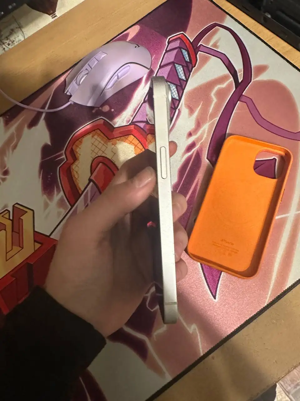 Продам iPhone 14 128ГБ с чехлом и аксессуарами - Смартфоны (Электроника) в Тольятти