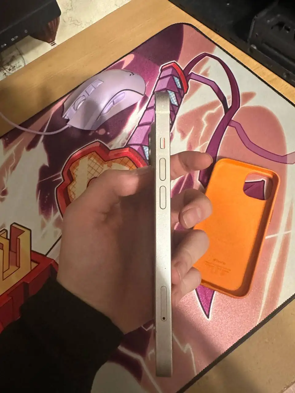 Продам iPhone 14 128ГБ с чехлом и аксессуарами - Смартфоны (Электроника) в Тольятти