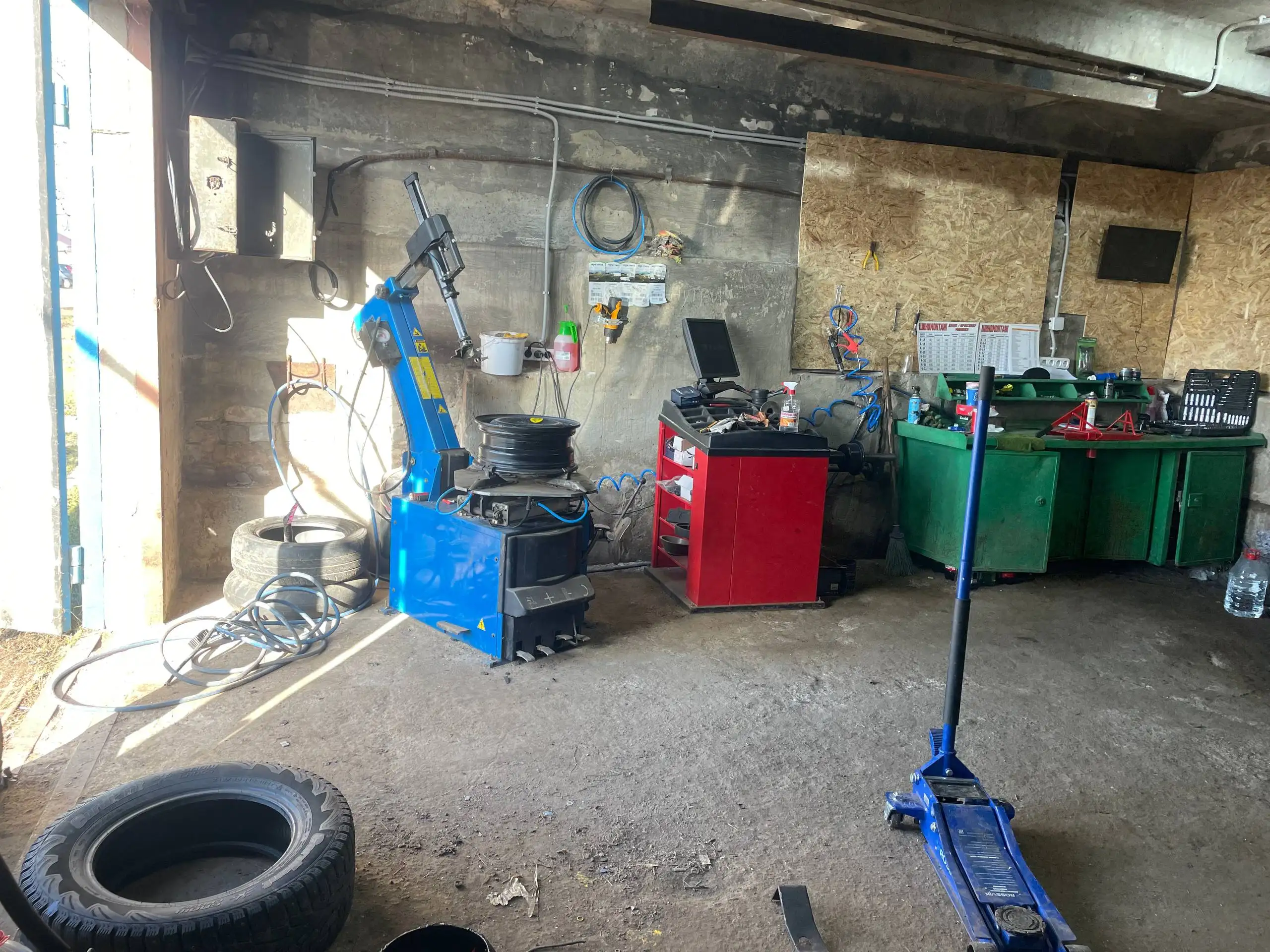 Продажа шиномонтажного оборудования - Шиномонтажное оборудование (Готовый бизнес и оборудование) в Тольятти