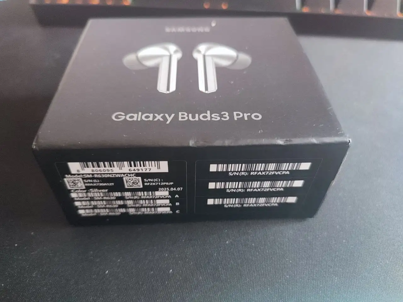 Samsung Galaxy Buds 3 Pro новые наушники - Аудиотехника (Электроника) в Тольятти