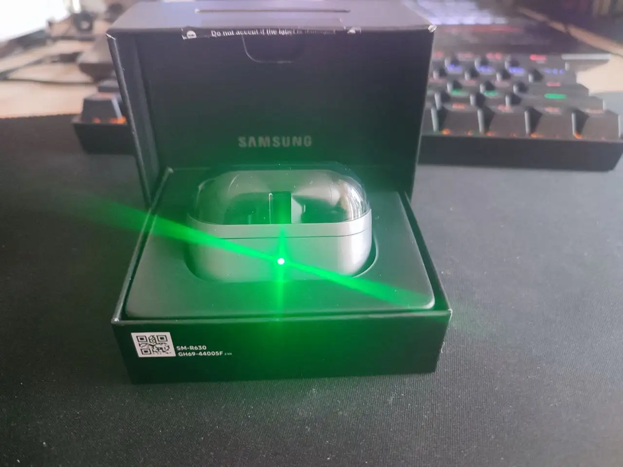 Samsung Galaxy Buds 3 Pro новые наушники - Аудиотехника (Электроника) в Тольятти