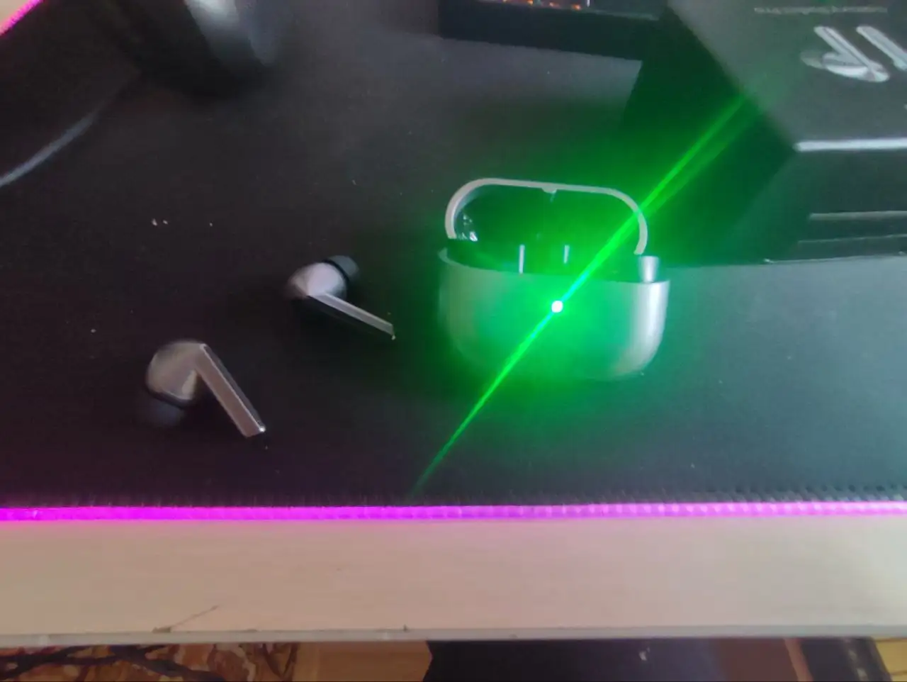 Samsung Galaxy Buds 3 Pro новые наушники - Аудиотехника (Электроника) в Тольятти