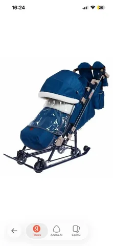 Продам санки Ника - Санки в Тольятти