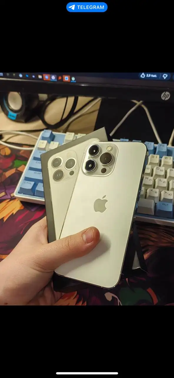 iPhone 13 Pro 128гб в хорошем состоянии - Смартфоны (Электроника) в Тольятти