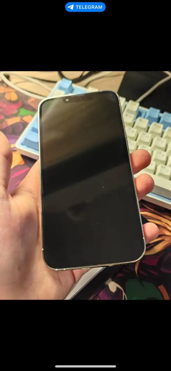 iPhone 13 Pro 128гб в хорошем состоянии - Смартфоны (Электроника) в Тольятти