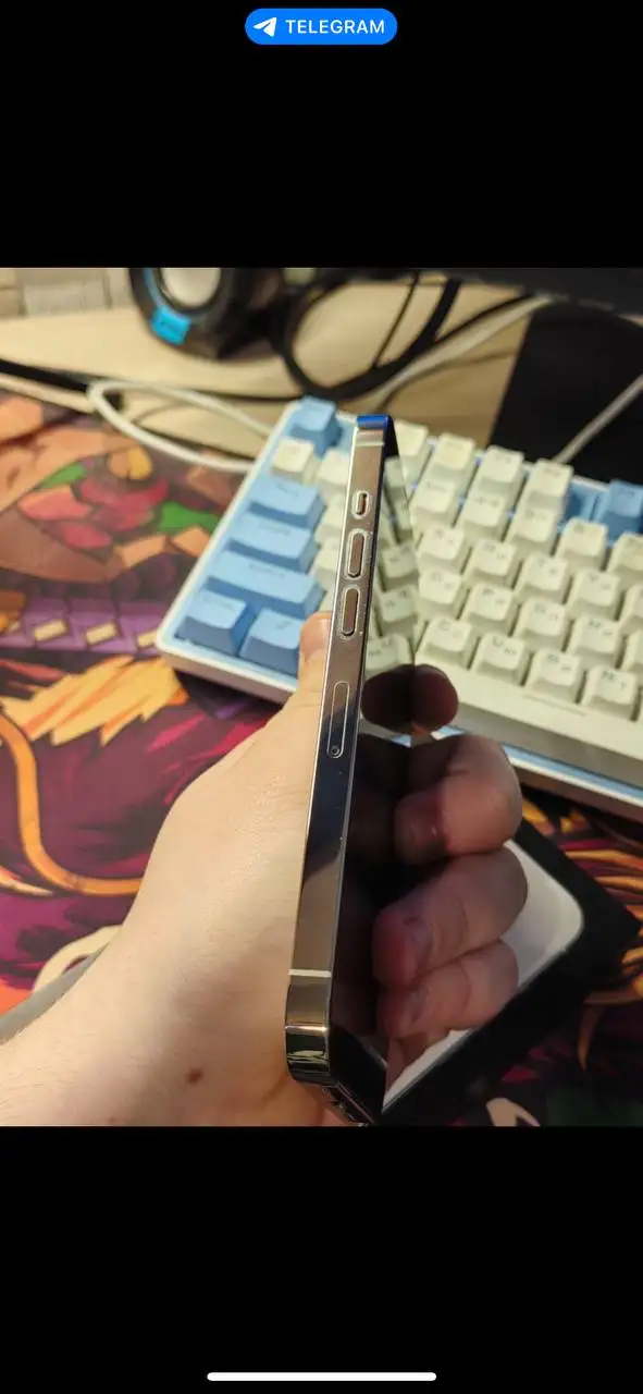 iPhone 13 Pro 128гб в хорошем состоянии - Смартфоны (Электроника) в Тольятти