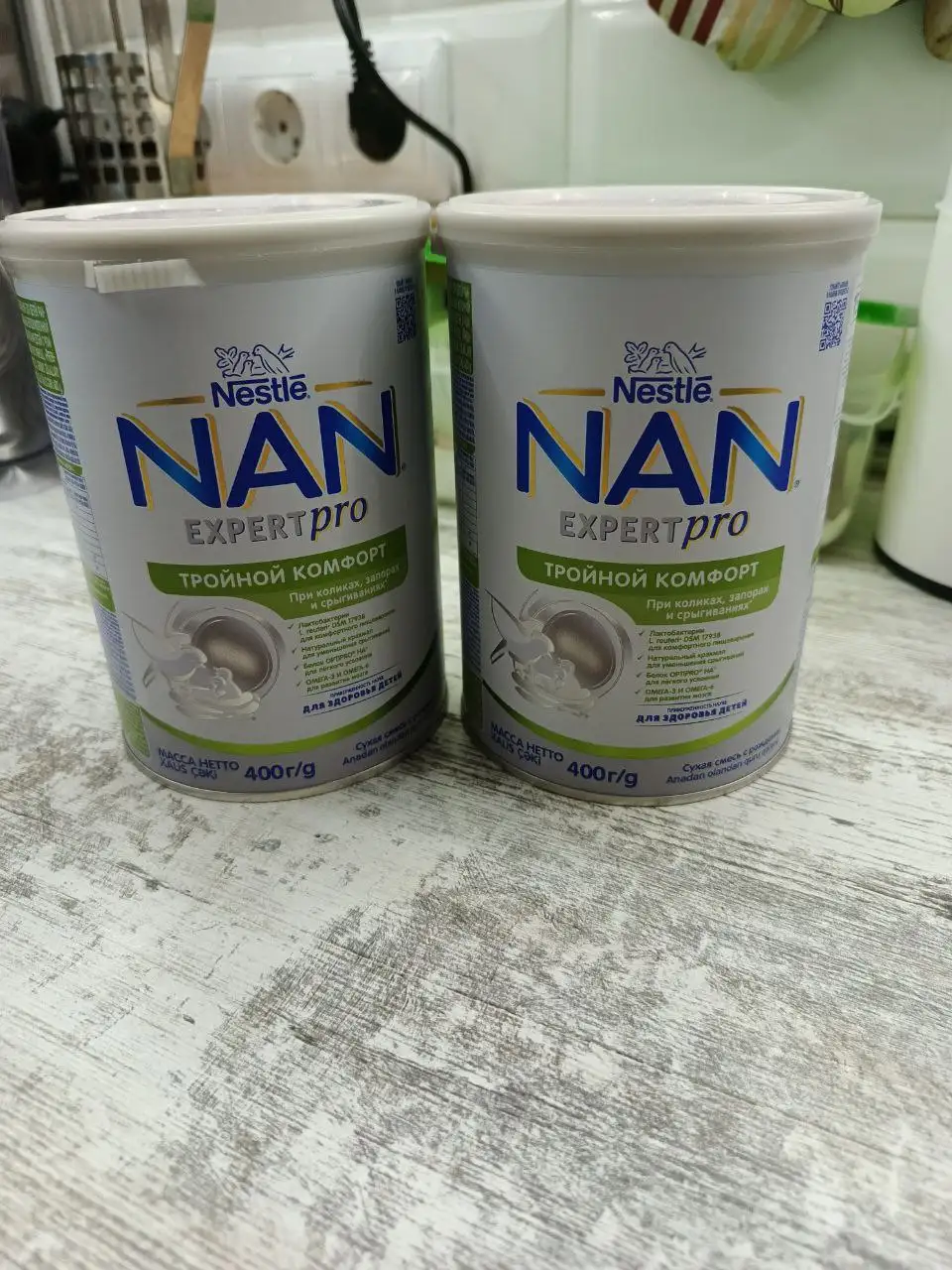 Продам смесь для кормления Nan Тройной Комфорт - Детское питание (Товары для детей) в Тольятти