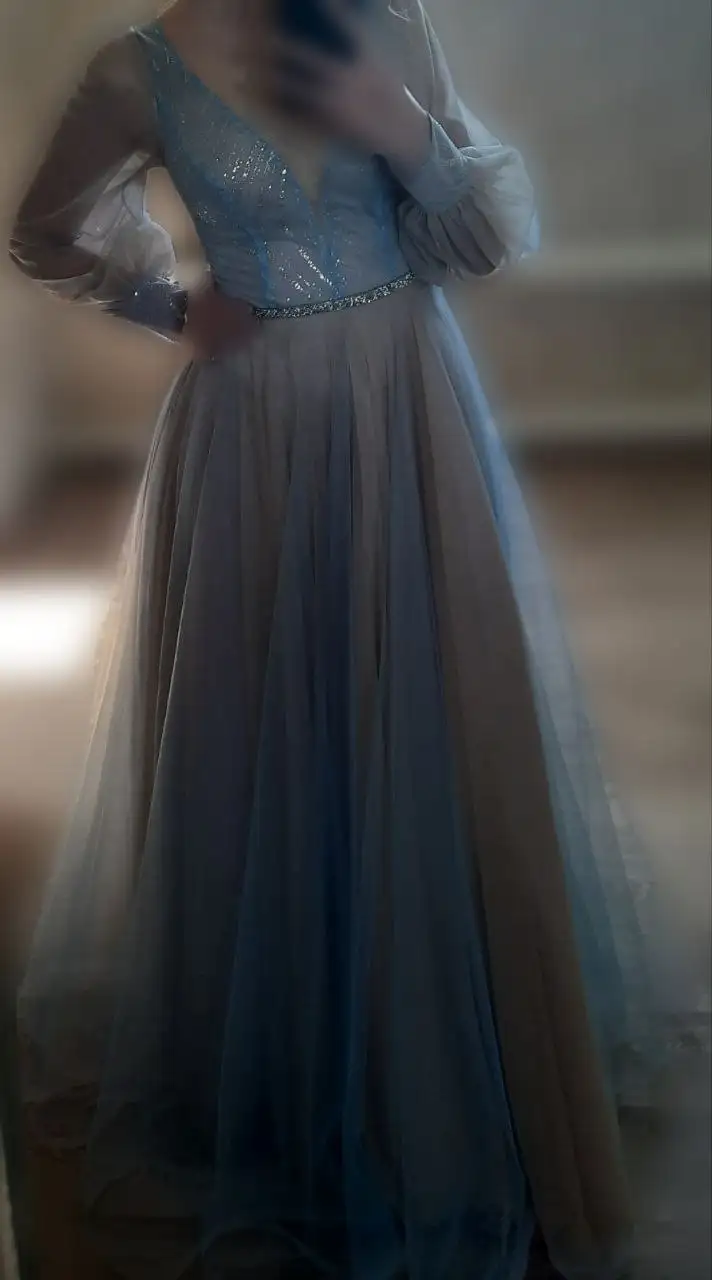 Вечернее платье размер 42-44 на рост 174-176 - Вечерние платья (Одежда) в Тольятти