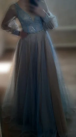 Вечернее платье размер 42-44 на рост 174-176 - Худи в Тольятти